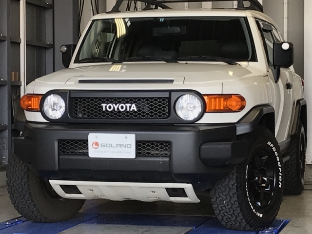 2008年 US Toyota FJｸﾙｰｻﾞｰ ﾄﾚｲﾙﾁｰﾑED 新車並行車 新車並行 中古車情報